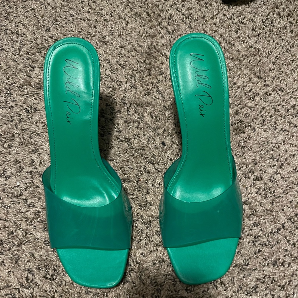 Wild pair heels